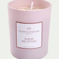 Bougie*alinea Bougie parfumée senteur Fleur de Coton 180g