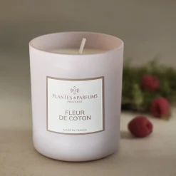 Bougie*alinea Bougie parfumée senteur Fleur de Coton 180g