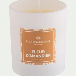 Bougie*alinea Bougie parfumée senteur fleur d'amandier 180g
