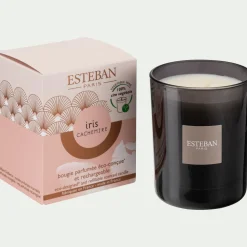 Bougie*alinea Bougie parfumée senteur iris cachemire 180g