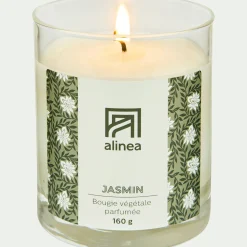 Bougie*alinea Bougie parfumée senteur Jasmin 160g