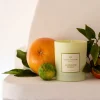 Bougie*alinea Bougie parfumée senteur mandarine et basilic 180g