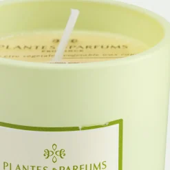 Bougie*alinea Bougie parfumée senteur mandarine et basilic 180g