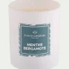 Bougie*alinea Bougie parfumée senteur menthe bergamote 180g