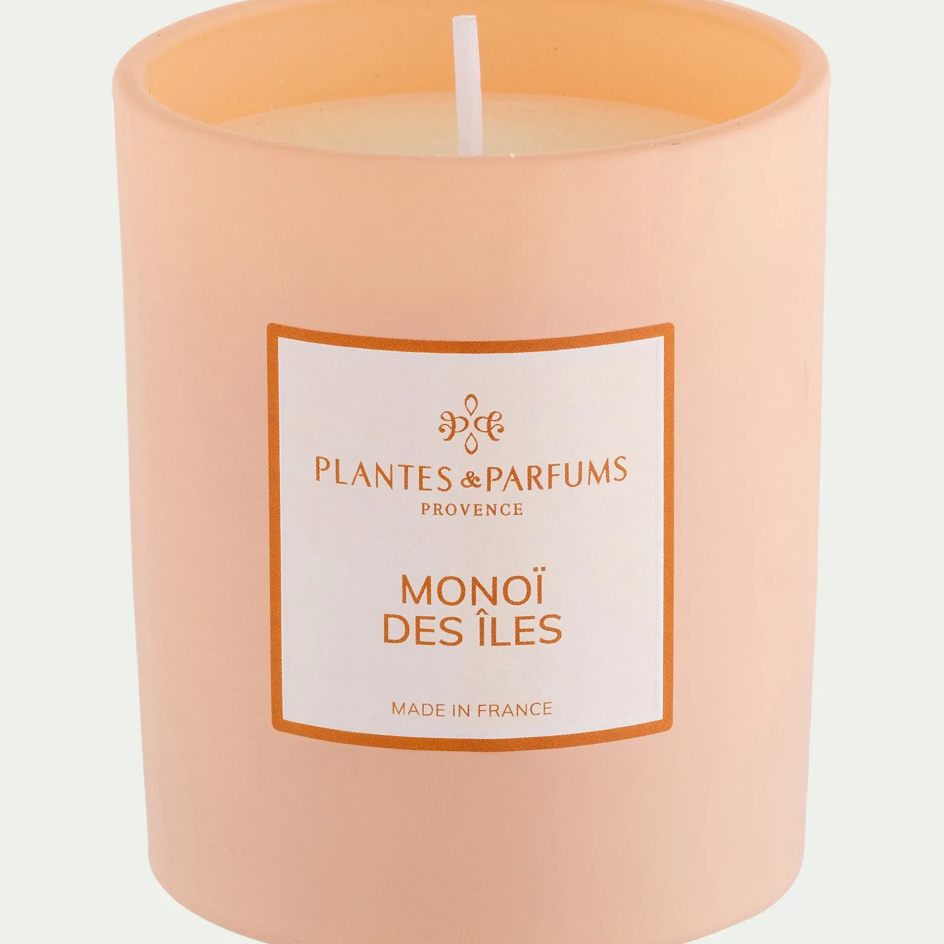 Bougie*alinea Bougie parfumée senteur monoï des îles 180g