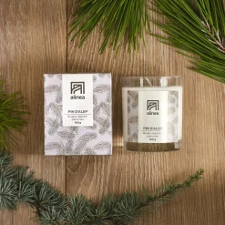 Bougie*alinea Bougie parfumée senteur Pin d'Alep 160g