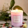 Bougie*alinea Bougie parfumée senteur Pivoine Muguet 180g