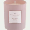 Bougie*alinea Bougie parfumée senteur poudre de riz 180g