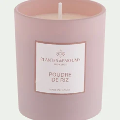 Bougie*alinea Bougie parfumée senteur poudre de riz 180g
