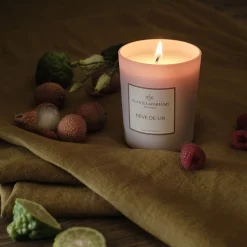 Bougie*alinea Bougie parfumée senteur Rêve de Lin 180g