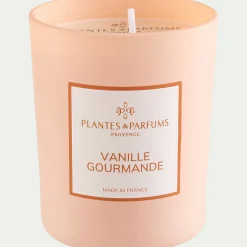 Bougie*alinea Bougie parfumée senteur vanille gourmande 180g