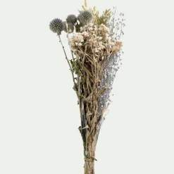 Fleurs Séchées|Décoration De La Table De Noël*alinea Bouquet de fleurs séchées 35cm - Bleu