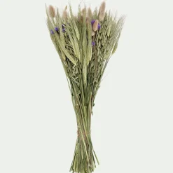 Loisirs Créatifs|Fleurs Séchées*alinea Bouquet de fleurs séchées 50cm - Bleu