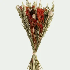 Loisirs Créatifs|Fleurs Séchées*alinea Bouquet de fleurs séchées h55cm - Orange