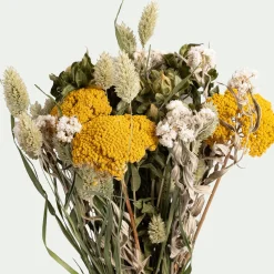Fleurs Séchées*alinea Bouquet de fleurs séchés H55cm - jaune