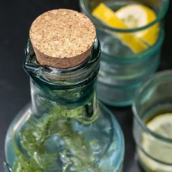 Pichet, Bouteille En Verre Et Carafe*alinea Bouteille en verre 1L - Transparent