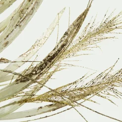 Vase Et Branchage De Noël*alinea Branchage artificiel champagne L73cm Jaune