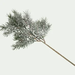 Vase Et Branchage De Noël*alinea Branchage déco - 15x5x17cm Vert