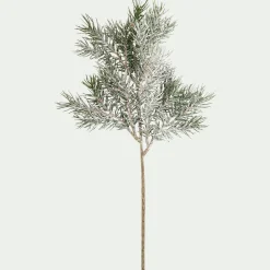 Vase Et Branchage De Noël*alinea Branchage déco - 15x5x17cm Vert