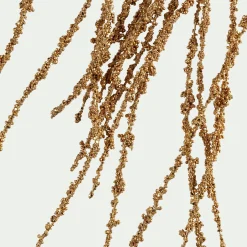 Plante Artificielle|Décoration De La Table De Noël*alinea Branchage de Noël artificiel d'amarante H130cm - Doré