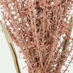 Plante Artificielle|Décoration De La Table De Noël*alinea Branchage de Noël artificiel de pampa H114cm - Rose