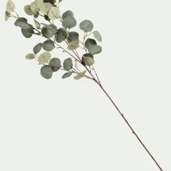 Plante Artificielle*alinea Branche d'eucalyptus artificielle H90cm - Vert