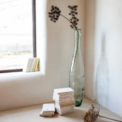 Plante Artificielle*alinea Branche d'Heracleum artificielle H109 - Marron