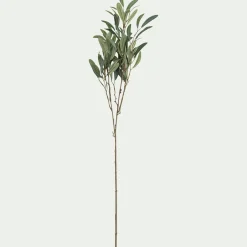 Plante Artificielle*alinea Branche d'olivier artificielle 82cm - Vert