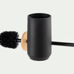 Accessoire Wc|Accessoire De Salle De Bain*alinea Brosse wc en polyrésine - Noir