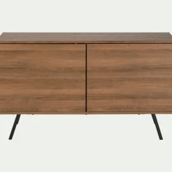 Buffet De Salle À Manger|Buffet*alinea Buffet 2 portes en bois L140cm - Bois foncé