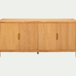 Buffet De Salle À Manger|Buffet*alinea Buffet 4 portes en chêne massif - Bois clair