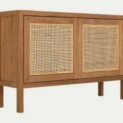 Buffet De Salle À Manger|Buffet*alinea Buffet 2 portes en teck recyclé - Bois clair