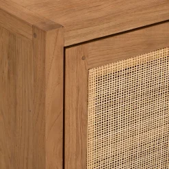 Buffet De Salle À Manger|Buffet*alinea Buffet 2 portes en teck recyclé - Bois clair