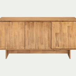 Buffet De Salle À Manger|Buffet*alinea Buffet bas en bois 3 portes - naturel Bois clair