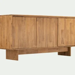 Buffet De Salle À Manger|Buffet*alinea Buffet bas en bois 3 portes - naturel Bois clair
