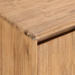 Buffet De Salle À Manger|Buffet*alinea Buffet bas en bois 3 portes - naturel Bois clair