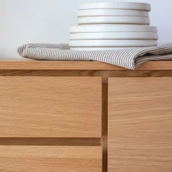 Buffet De Salle À Manger|Buffet*alinea Buffet bas en bois 3 portes 1 tiroir - naturel Bois clair