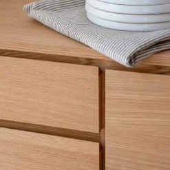 Buffet De Salle À Manger|Buffet*alinea Buffet bas en bois 3 portes 1 tiroir - naturel Bois clair