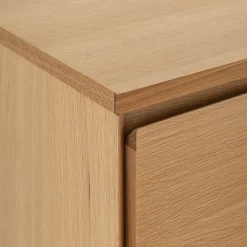 Buffet De Salle À Manger|Buffet*alinea Buffet bas en bois 3 portes 1 tiroir - naturel Bois clair