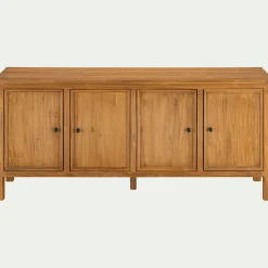 Buffet De Salle À Manger|Buffet*alinea Buffet bas en teck recyclé - Bois clair