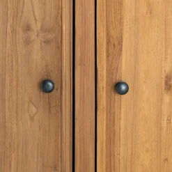 Buffet De Salle À Manger|Buffet*alinea Buffet bas en teck recyclé - Bois clair