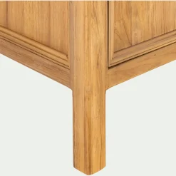 Buffet De Salle À Manger|Buffet*alinea Buffet bas en teck recyclé - Bois clair