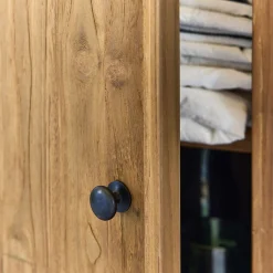 Buffet De Salle À Manger|Buffet*alinea Buffet bas en teck recyclé - Bois clair