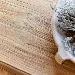 Buffet De Salle À Manger|Buffet*alinea Buffet bas en teck recyclé - Bois clair