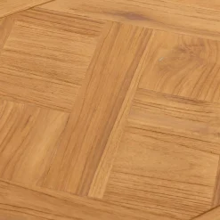 Buffet De Salle À Manger|Buffet*alinea Buffet bas en teck recyclé et portes vitrées - Bois clair