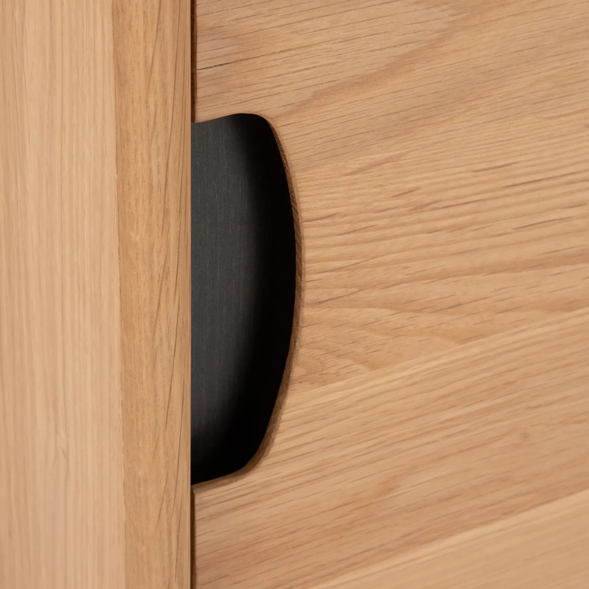 Buffet De Salle À Manger|Buffet*alinea Buffet bas plaqué chêne 2 portes et 3 tiroirs et piètement chêne massif - Bois clair