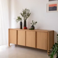 Buffet De Salle À Manger|Buffet*alinea Buffet en chêne massif - Bois clair