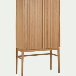 Buffet De Salle À Manger|Buffet*alinea Buffet haut plaqué chêne H155cm - Bois clair