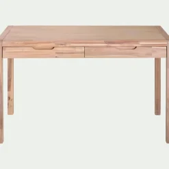 Bureau*alinea Bureau en acacia L120cm - Bois clair