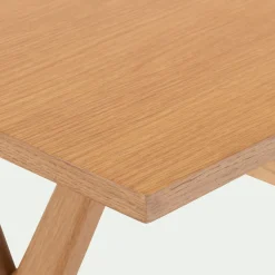 Bureau*alinea Bureau en chêne L110cm - Bois clair